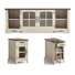 Callison 3-Piece Living Room Table Set, 58" TV Stand And 2 End Tables