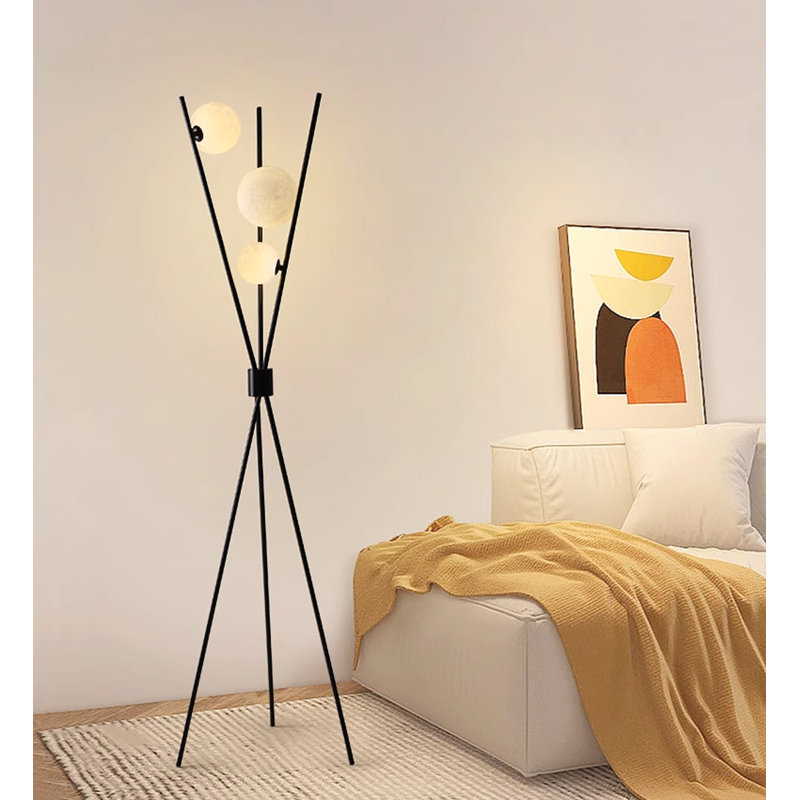 64.76" Unique /Statement Floor Lamp