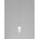 Lio Suspension Crystal White Satin Nickel E26 Ul