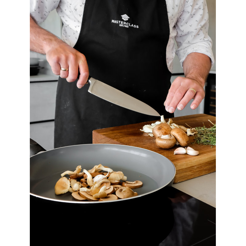 MasterClass Can-to-Pan Ceramic Non-Stick Frying Pan, Recycled Aluminium, 30 cm