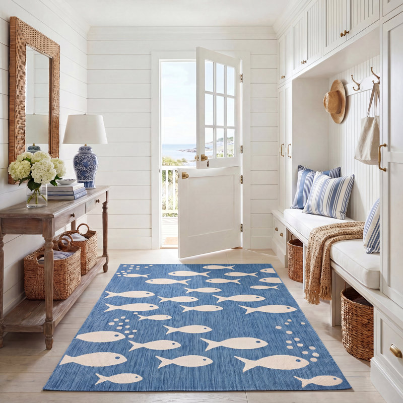 Tapis d'intérieur / extérieur Torquay Performance, Rectangle 5 pi 3 po x 7 pi 7 po
