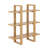 Solid Wood Floating Shelf with Adjustable Shelves-816792552
