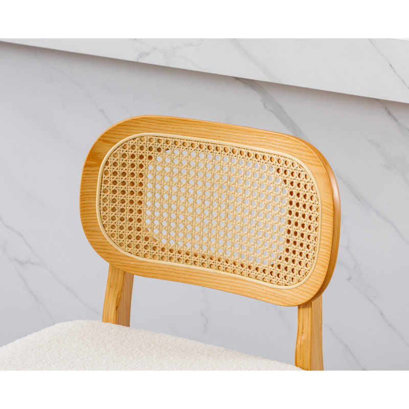 Aliysha Upholstered Counter Stool