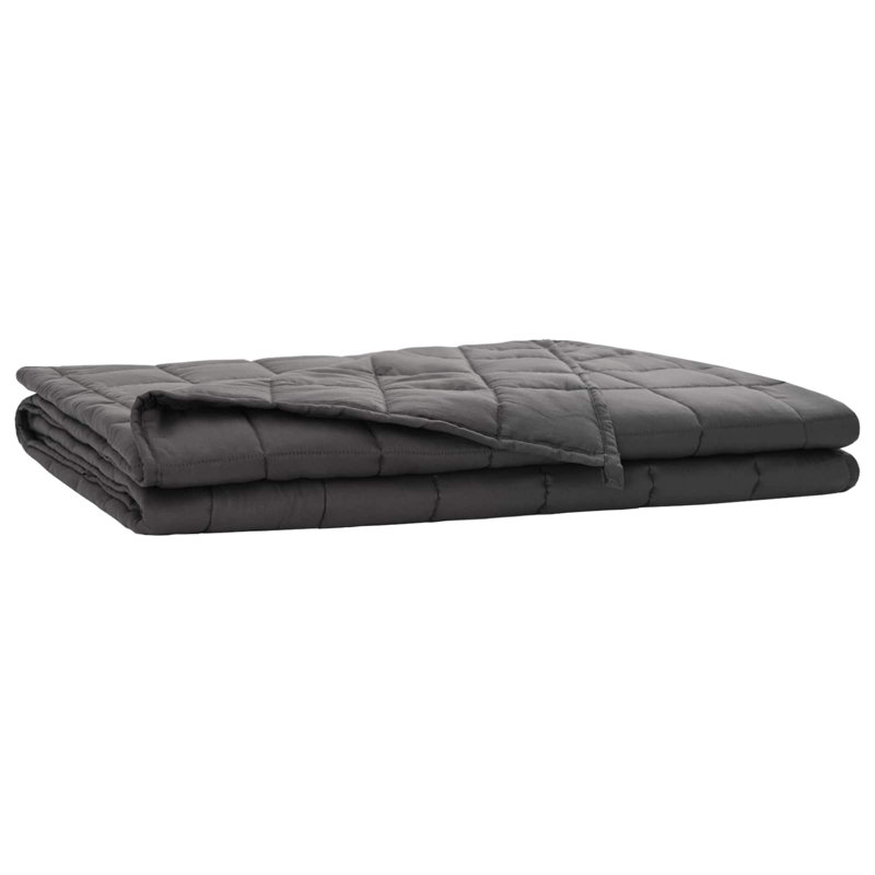 Throw Blanket, 220cm W x 230cm L, Anthracite