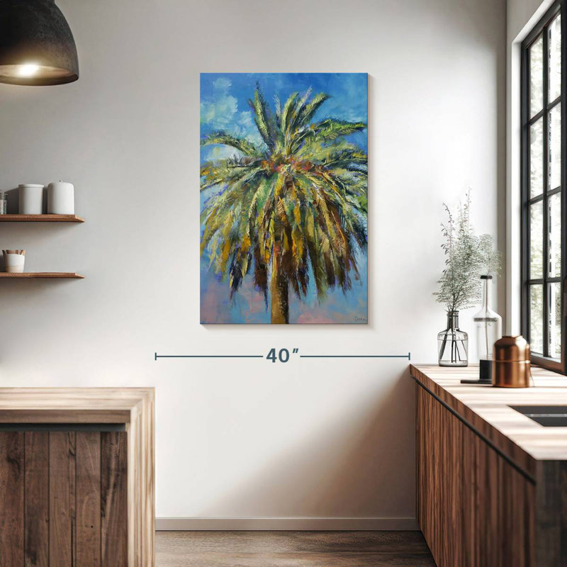 Harnek Canary Island Date Palm, 39" H x 26" W