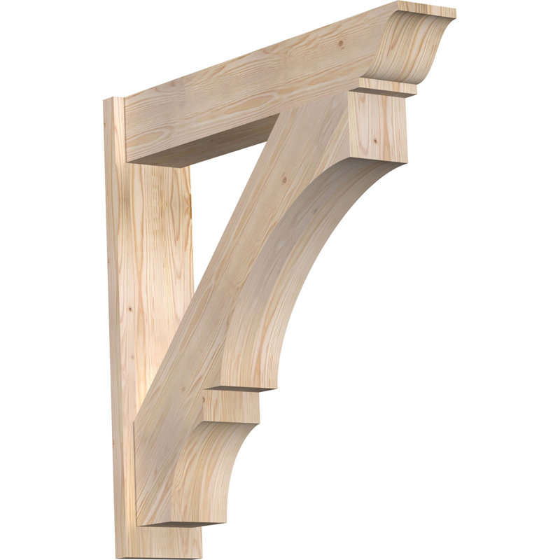 Balançoire traditionnelle balboa, Sapin Douglas de 5 1/2 po (lisse), P 34 po x H 46 po