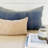 Rombos Geometric Jute / Sisal Throw Pillow