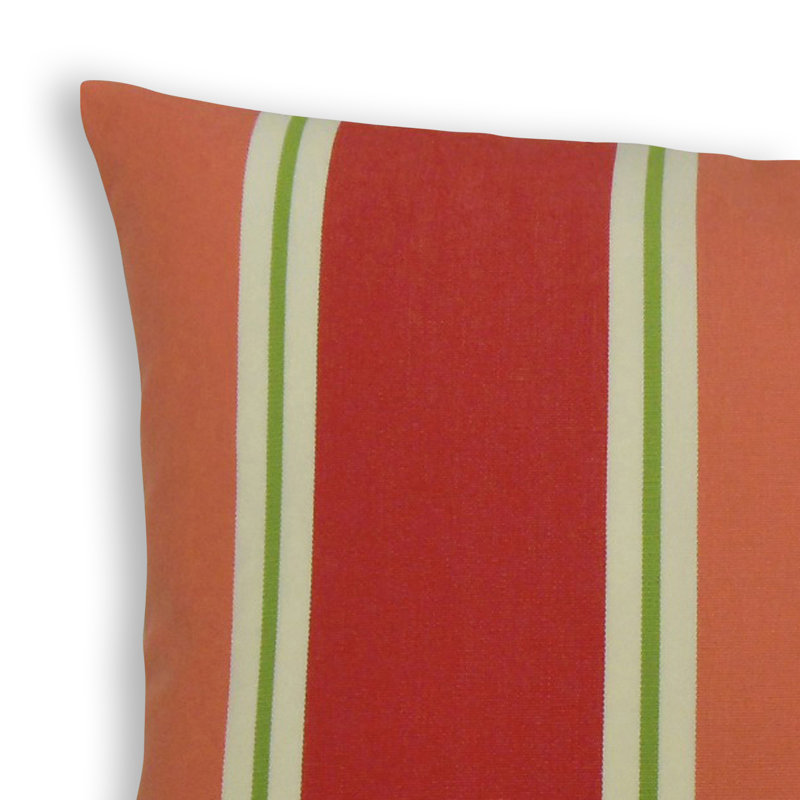 Coussin Quiqui, 20 po x 20 po, Coussin décoratif, Rouge