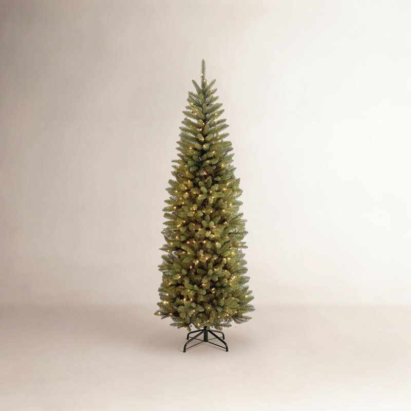 Levit Pre-Lit Fir Christmas Tree, 7.5'