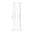 Chardip Aluminum LED Wall Light