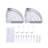 Wall Mounted Triangle Baskets, Silver Storage Basket For Bathroom And Kitchen-103566004