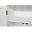 Grande armoire de rangement blanche 27 po Accent