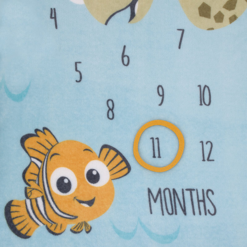 Couverture pour bébé Milestone