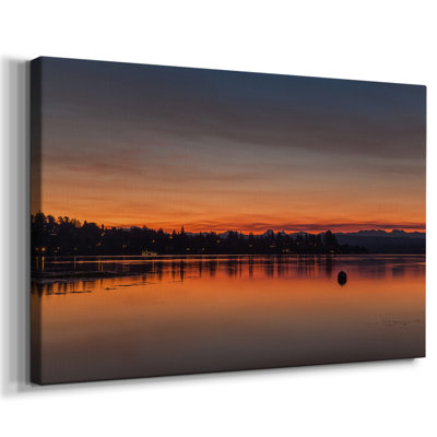 Blaze of Glory-Gallery Wrapped Canvas