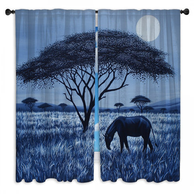 Rideaux de fenêtre Blue Savanna