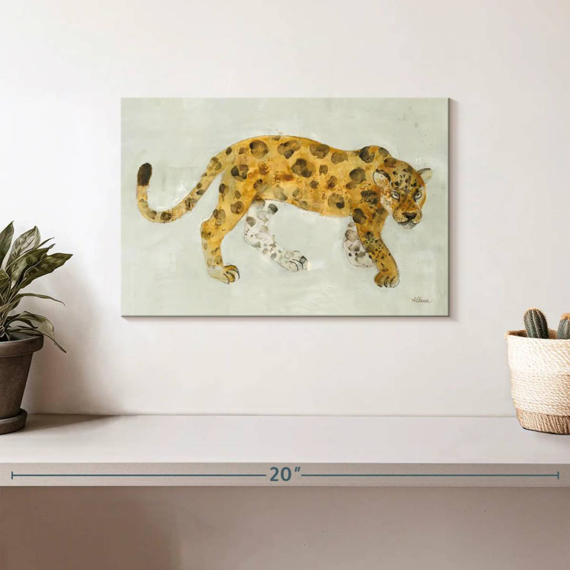 Brampt Big Cat I, 8" H x 12" W