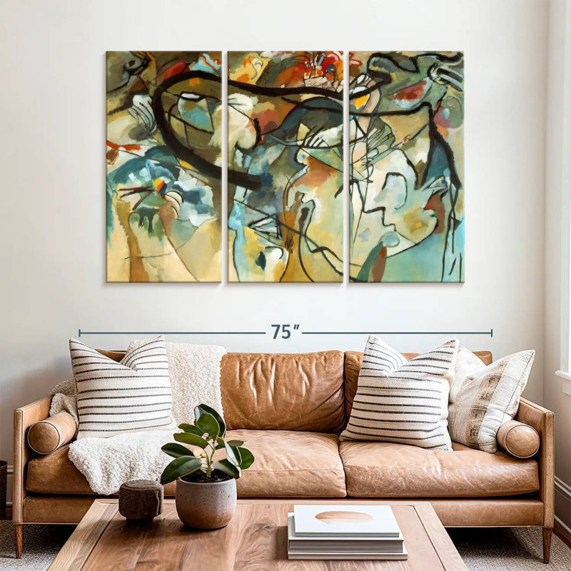 Avery Composition V, 42" H x 65" W