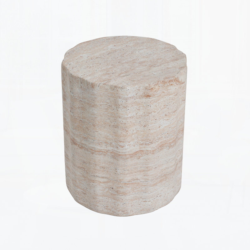 Outdoor/Indoor Concrete Side Table