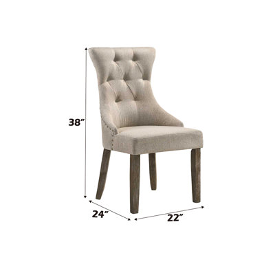 Chaise d'appoint Forster (lot de 2)