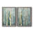 " Treeline Watercolor I " 2 - Pieces Painting Print-1460542735-1460542721