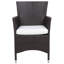 Hermes 8 - Person Wicker Patio Dining Set with Rectangular Table , Cushions Included