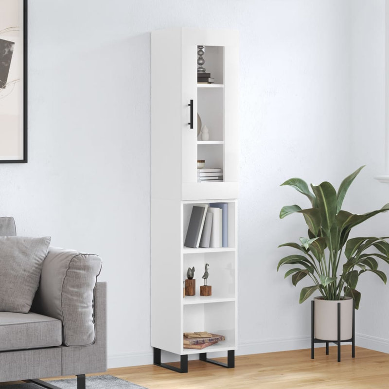 180cm H x 35cm W Standard Bookcase