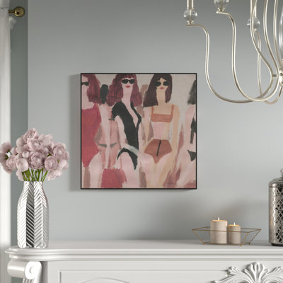 « de bain »-impression sur toile
