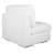 Tidworth Armless Arctic White Sofa