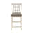 Orcutt White 5Pc Counter Height Dining Set