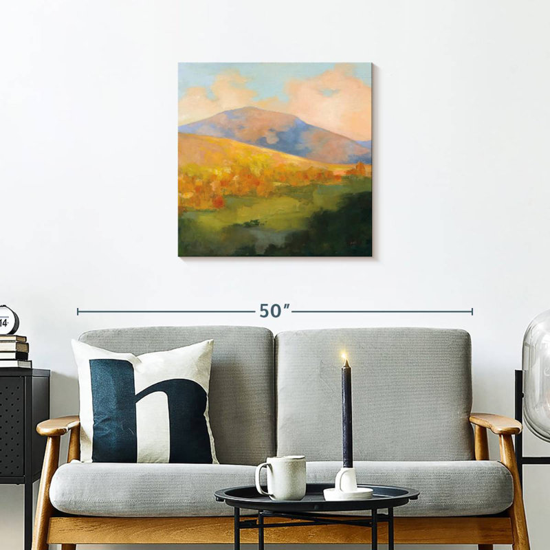 Alvord Mountain Morning, H 24 po x l 24 po