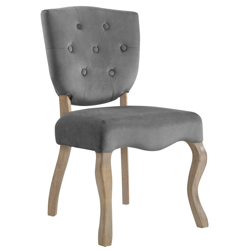 Modway Array Dining Side Chair, Gray