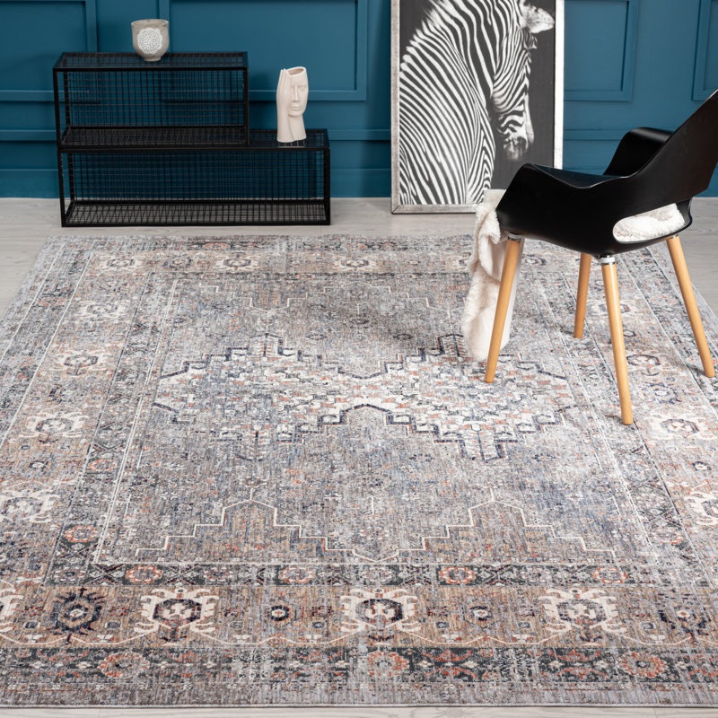 Bueche Oriental Indoor Rug, Rectangle 7'6" x 9'6"