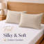 Luxury 400 Thread Count 100% Egyptian Cotton Pillow Cases 2 Pack – Soft & Breathable Pillow Covers-1850605227