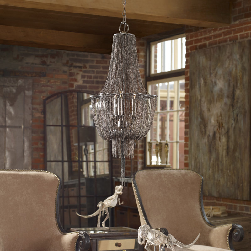 Lustre empire 3 lumières Argens