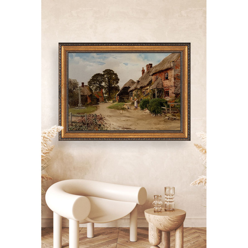 Superbe peinture sur toile, 15,7 po x 23,6 po | 50% polystyrène et 50% toile polyester, épaisseur: 1,2 po | Facile à suspendre au mur avec pièce arrière | Parfait pour les amateurs de décoration intérieure et d'art