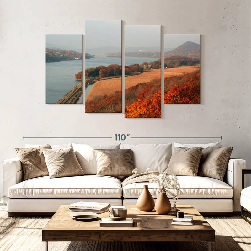 Alvord Historic Hudson Valley, 54" H x 84" W