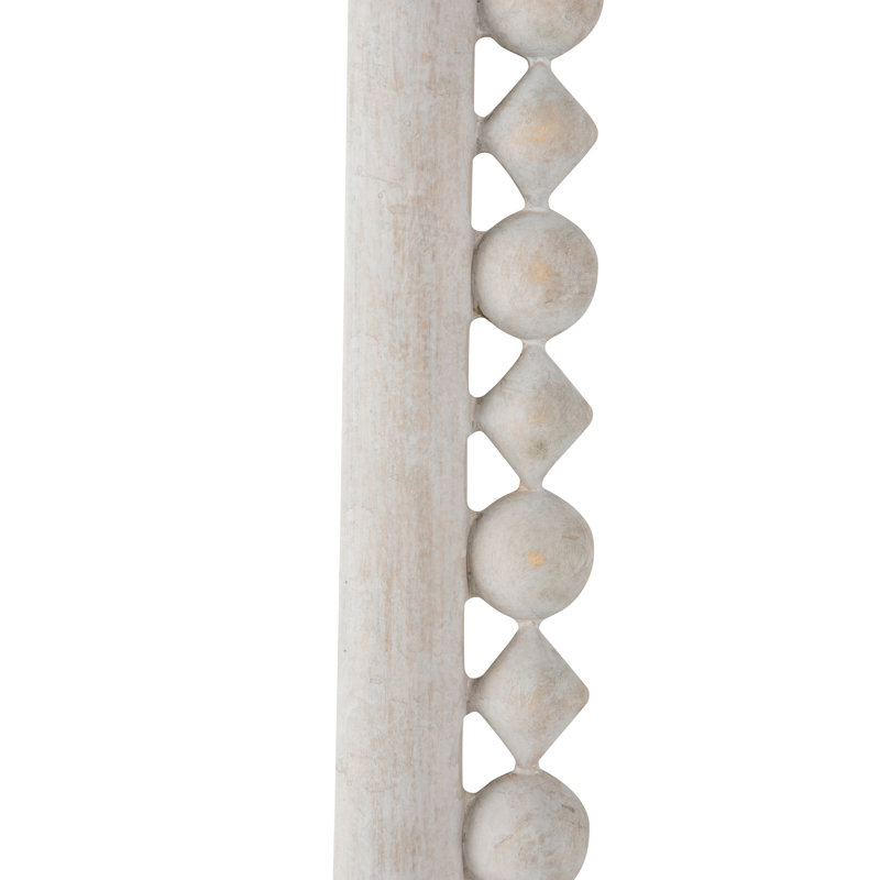 Belle Arch Wood Wall Mirror