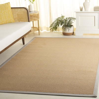 Napa Faux Sisal 108 Area Indoor/Outdoor Area Rug In Maize / Beige