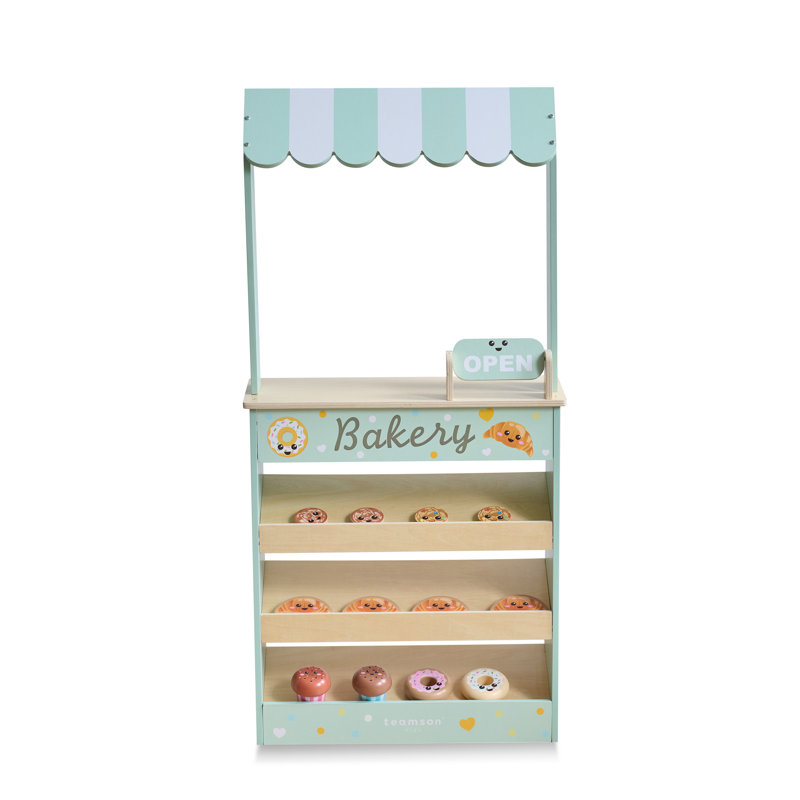 Teamson Kids - Jolly Pals Bakery Stand - Mint