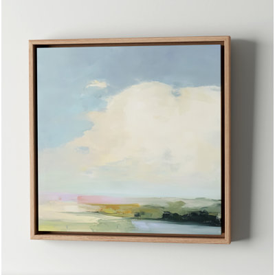 " Colorful Horizon II " by Julia Purinton Painting Print