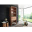 204cm H x 71cm W Solid Wood Standard Bookcase-41159706