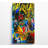 Abstract Face Basquiat - Wrapped Canvas Art Prints-716647956