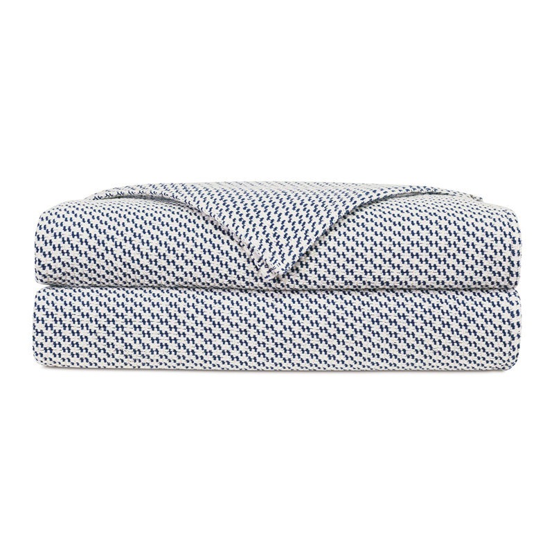 Beechwood Jacquard Throw Blanket, Twin