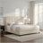Tufted Upholstered Platform Bed