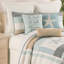 Ensemble de courtepointe en coton Axl Driftwood Shores-34396178