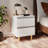 vidaXL Bed Cabinet Engineered wood, Solid pinewood-1474061671-1495181310