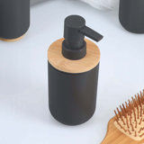 Padang Soap and Lotion Dispenser with Bamboo