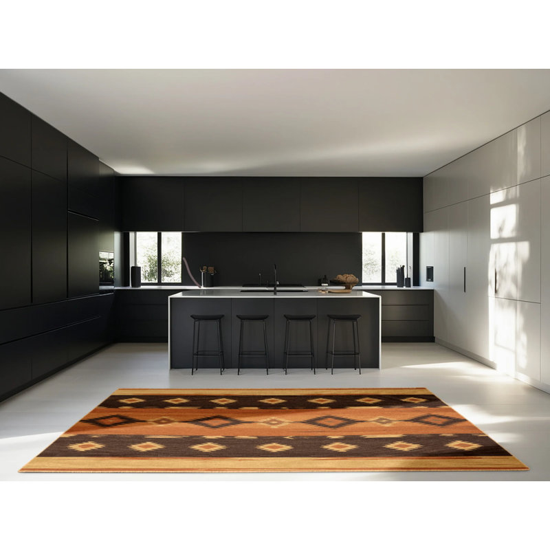 Plateau Threads Rug, Square 7'