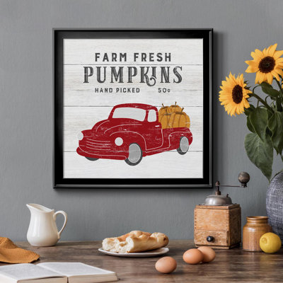 " Farm Fresh Pumpkins "