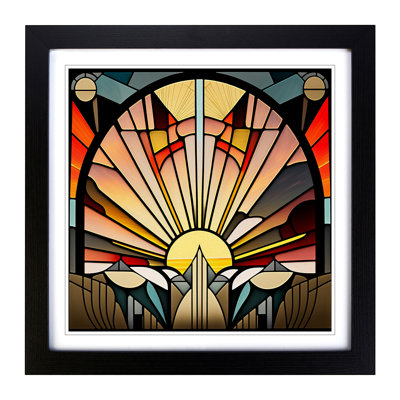 Single Picture Frame Print on Wood